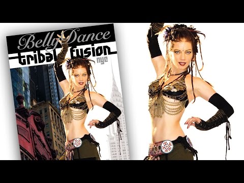 "TRIBAL FUSION NYC" belly dance with Darshan | Full How-to Program → WorldDanceNewYork.com