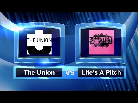 Life's A Pitch vs The Union - Quarter Finals - Women's DC Kickball365 Open #DCKO2019