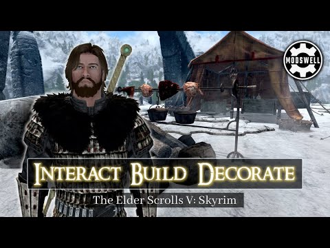 Mod Spotlight Skyrim Settlement Building Interact Build Decorate