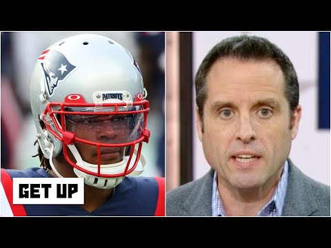 卡姆-牛頓會帶領愛國者隊進入季後賽嗎？| 起床 (Will Cam Newton lead the Patriots to the playoffs? | Get Up)