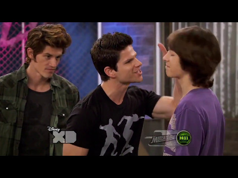 Kickin it   Skate Board park fight scene