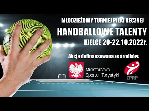 HANDBALLOWE TALENTY  KIELCE 2022 :  NLO SMS ZPRP KIELCE  - NLO SMS ZPRP PŁOCK