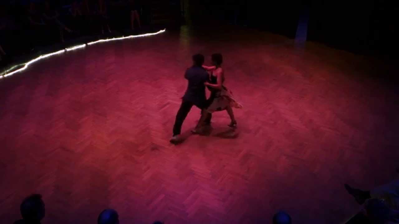Anna Sol & Aldo Velásquez, tango, Recuerdo/O. Pugliese, Festivalito, Malmö, Sweden Nov 2014
