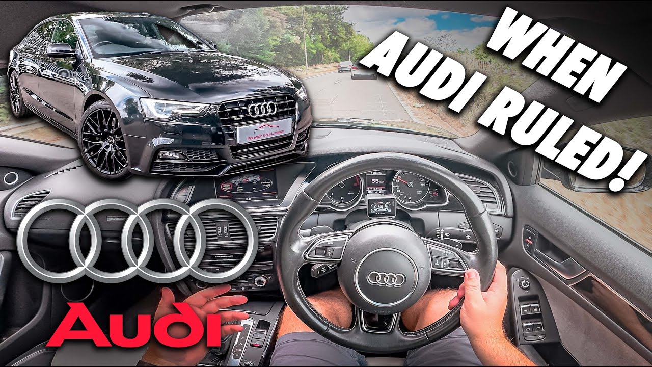 Why this Audi A5 is better than a new one! // Audi A5 3.0L TDI review *POV*