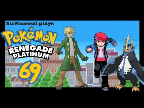 Pokemon Renegade Platinum Walkthrough 69 - Battle Frontier: Tower