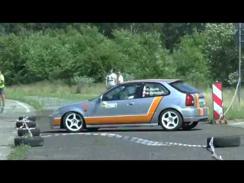 4 Runda SMT 2017 - Grzegorz Gunia / Mirosław Damczyk - Honda Civic