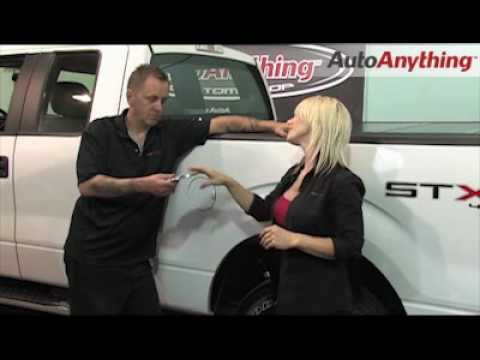 Install the AMI Fuel Door Cover - AutoAnything How-To