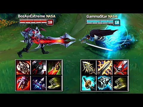 NEW AATROX vs YASUO FULL BUILD FIGHTS & Best Moments!