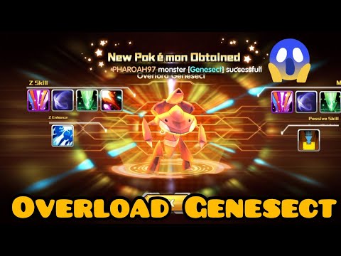 POKELAND LEGENDS - OVERLOAD GENESECT 😍😍😍!!! (NEW UPDATE)