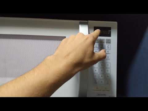 Vídeo: Como colocar hora no micro-ondas Panasonic: dúvidas