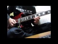 Firewind Guitar cover  World of conflict