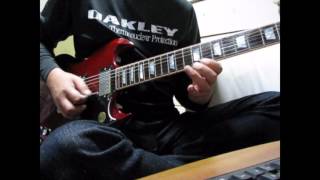 Firewind Guitar cover  World of conflict