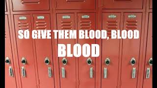 My Chemical Romance - Blood (Lyrics)