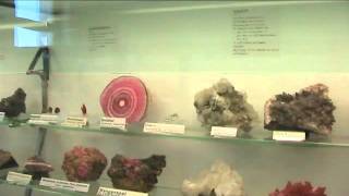 preview picture of video 'Mineralen op de TU Clausthal-Zellerfeld'