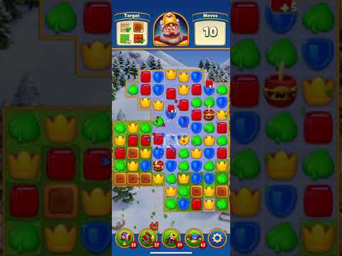 Royal Match LEVEL 2718