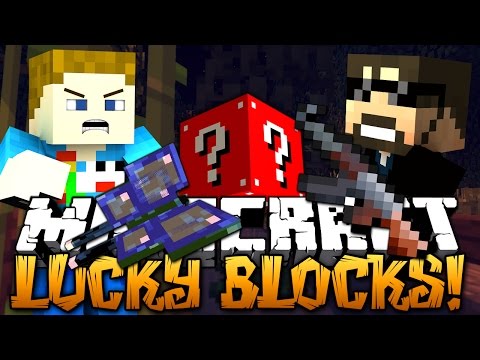 Minecraft: LUCKY BLOCK CHALLENGE GAMES - MOTHRA SHOOTING
