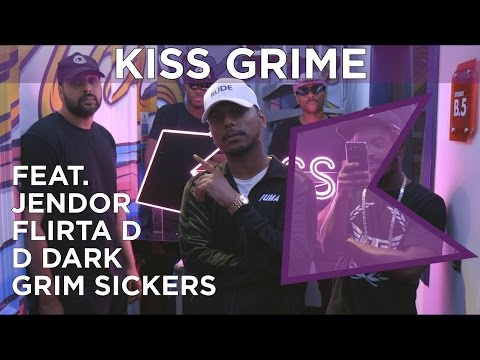 Jendor, Flirta D, D Dark & Grim Sickers Freestyle | KISS Grime with Rude Kid