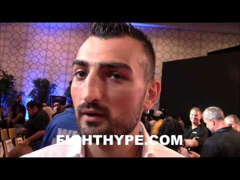 VANES MARTIROSYAN SAYS HE'S GUNNING FOR KNOCKOUT AGAINST "AWKWARD" ISHE SMITH