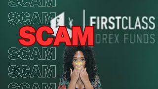 SCAM | First Class Forex Funds