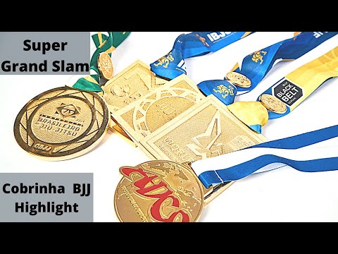 Super Grand Slam 2017 HL, European, Pan Ams, Brazilian National, Worlds, and ADCC Champion| Cobrinha