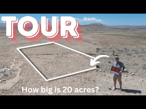 20 Acres Visualized