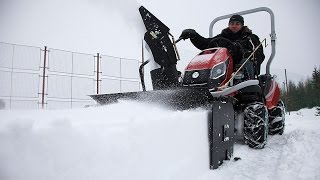 preview picture of video 'Sněžná fréza pro traktor Goliath od Seco Group Jičín'