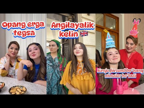 ANGILYALIK KELIN 🇬🇧😂 | ZEBO RAHIMOVA VAYNLARI⚡️⚡️| INSTAGRAMDAGI TOP KULGULI VAYNLAR🔥🔥🔥