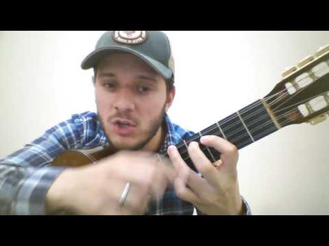 Video Aula como Tocar o Pagode na Viola Caipira 3/3