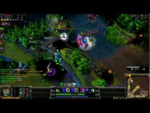 Galio and Miss Fortune Bait