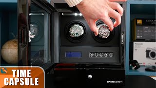 Barrington Dual Watch Winder Review - Time Capsule