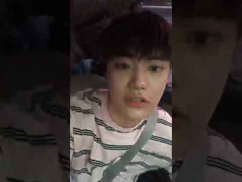 Vromance (브로맨스) Hyunkyu (현규) Instagram Live | April 09,2018