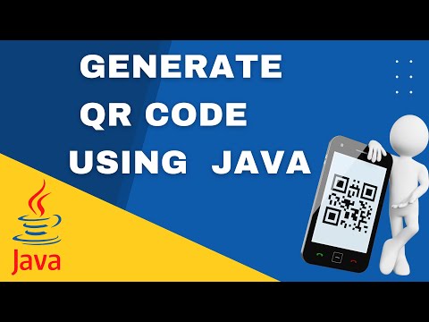 Create Qr Code Using Java