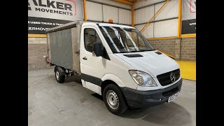 Camion rideaux coulissants < 3,5t Mercedes-Benz SPRINTER 311 CDI à vendre - Image 4 | Autoline CI Camion rideaux coulissants < 3,5t Mercedes-Benz SPRINTER 311 CDI | Image 4 - Autoline