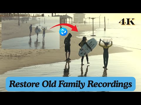 How to Restore Old Family Videos with AI | Turn Fuzzy Memories Into HD