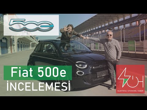 FIAT 500e: İTALYANLARIN İLK AŞKI ARTIK ELEKTRİKLİ | TÜRKİYE'DEKİ İLK TEST