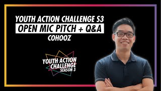 Youth Action Challenge S3E25: Pitch/Q&A; Cohooz