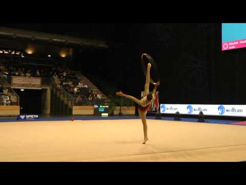 Berlin Masters 2015: Mehrkampf Reifen - Nourhal Khattab (EGY)