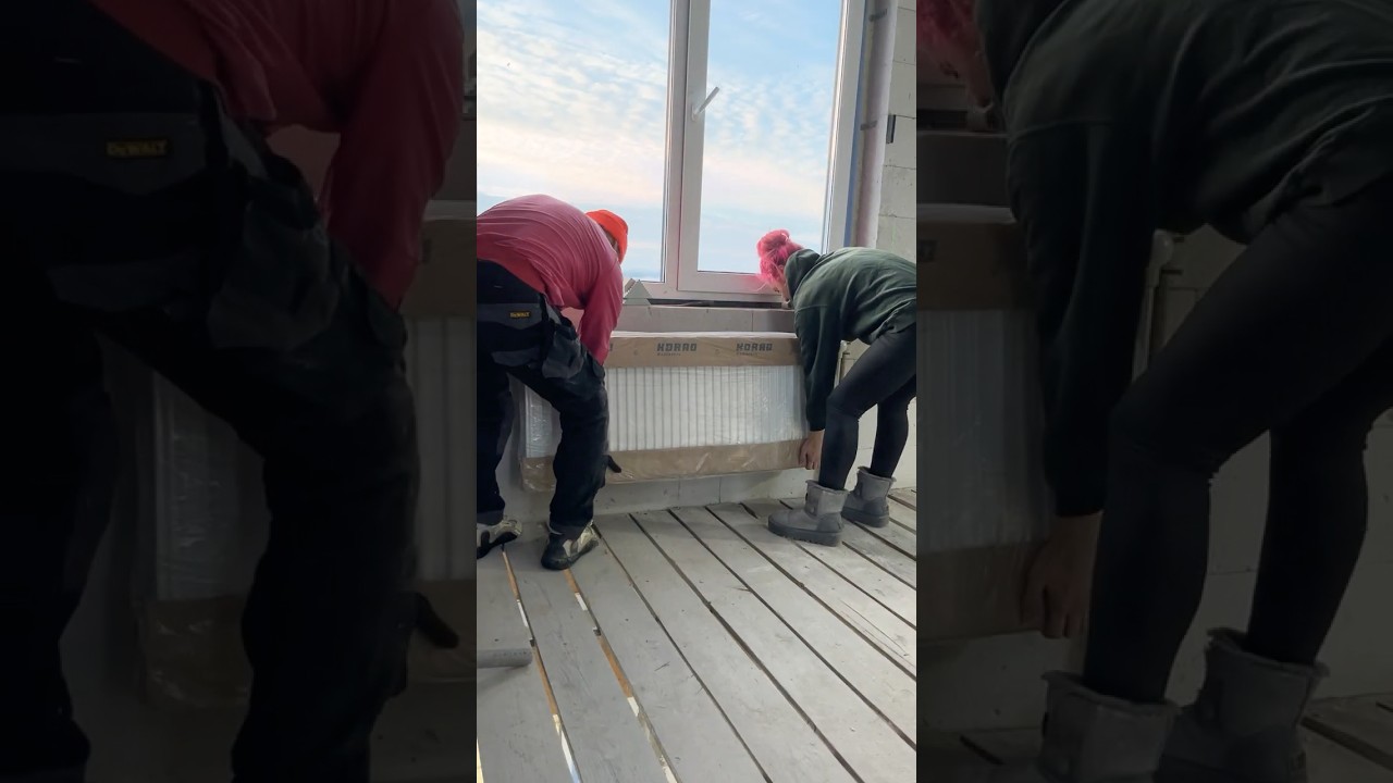 #ppr Pipe welding installation of radiators