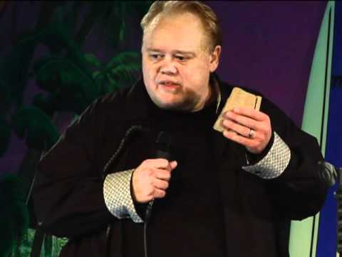 Louie Anderson Part 1 - Stand-up Mastery 10/20/09