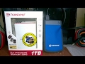 Transcend TS2TSJ25H3B - видео