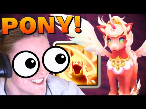 MY FAVORITE PONY! *HELENA* (Summoners War)