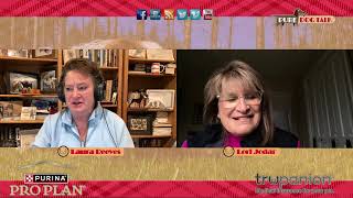Lori Jodar with the Berner Garde Foundation
