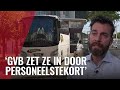 Verbazing over Poolse GVB-bussen in stad