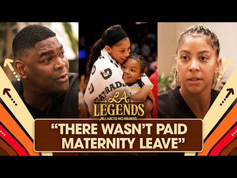 Candace Parker: I had buy out my half of a Sparks hotel room to care for my daughter in WNBA