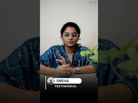 SNEHA testimonial thumbnail