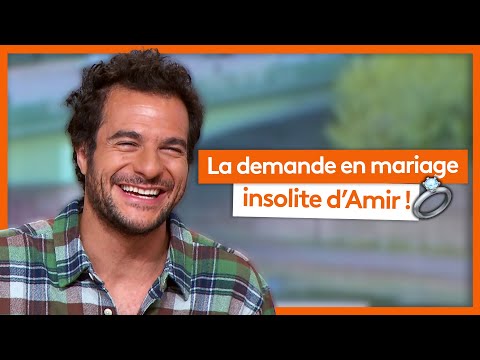 Today's guest - Amir