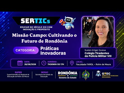 🚜 Missão Campo: Cultivando o Futuro de Rondônia | Prática Inovadora que Inspira