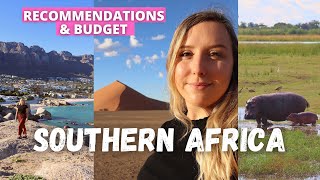 Southern Africa Travel | Backpack Cape Town & Budget, Namibia Road Trip, Vic Falls & Safari Botswana