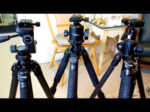 Induro Tripods - The BEST!