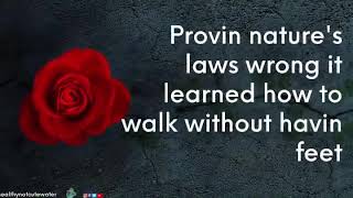 Tupac - The rose that grew from concrete